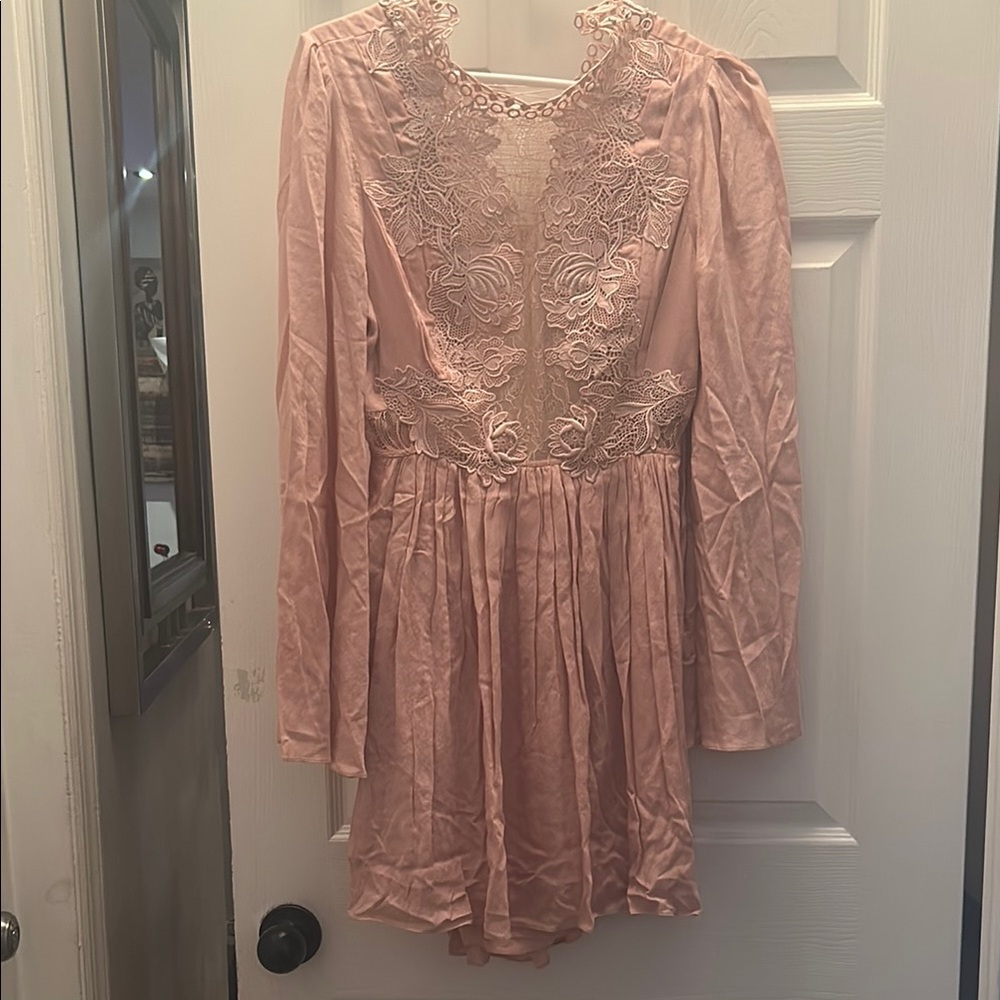Free People Rose Dress